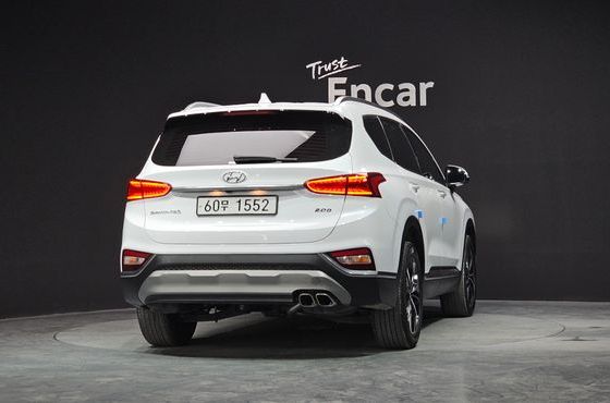Hyundai Santafe Diesel 2.0 2WD Prestige — пробег 75 652 км — фото 4 из 5
