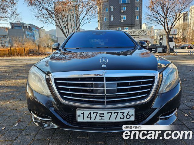 Mercedes-Benz S-Class из Кореи Encar