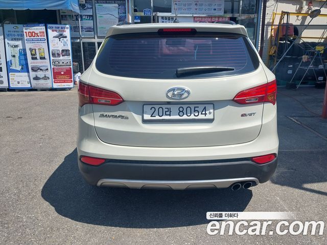 Hyundai Santafe Diesel(e-VGT) 2.0 4WD Morden — пробег 146 565 км — фото 4 из 5