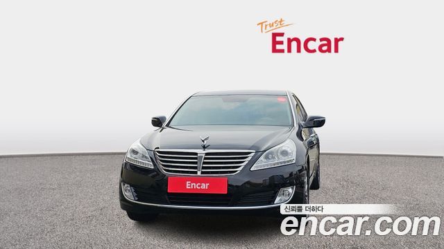 Hyundai Equus из Кореи Encar