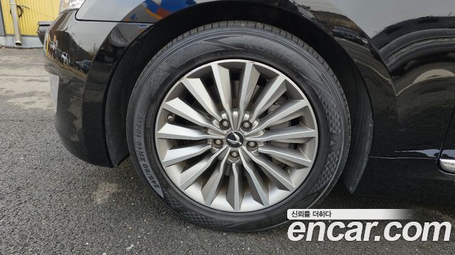 Hyundai Equus из Кореи Encar