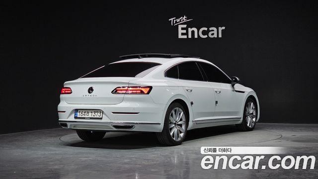 Volkswagen Arteon из Кореи Encar
