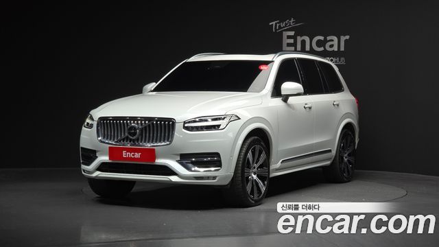 Volvo XC90 из Кореи Encar