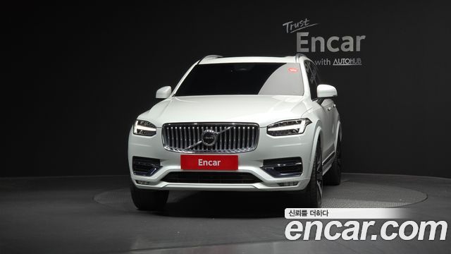 Volvo XC90 из Кореи Encar