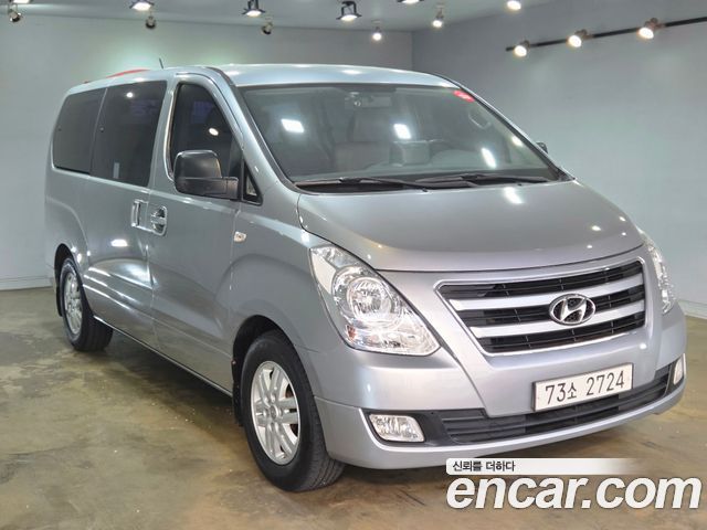 Hyundai Starex из Кореи Encar