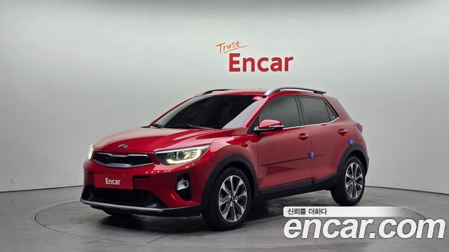 Kia Stonic из Кореи Encar