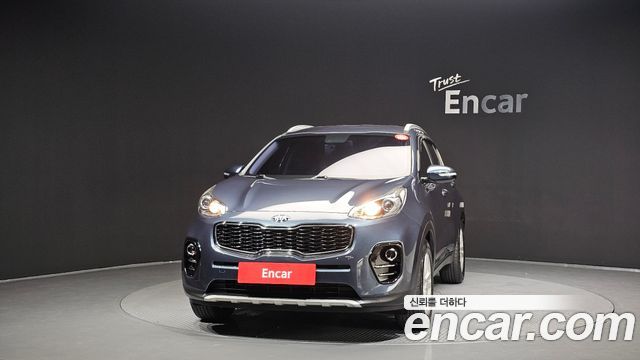 Kia Sportage Diesel 2.0 4WD Prestige — пробег 91 790 км — фото 3 из 5