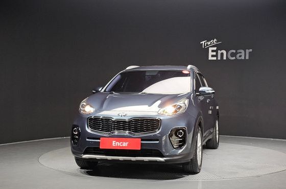 Kia Sportage Diesel 2.0 4WD Prestige — пробег 91 790 км — фото 3 из 5