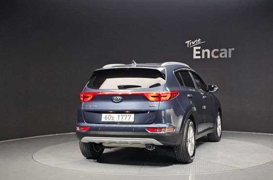 Kia Sportage Diesel 2.0 4WD Prestige — пробег 91 790 км — фото 4 из 5