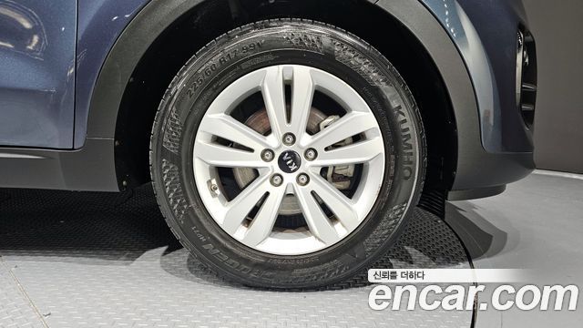 Kia Sportage Diesel 2.0 4WD Prestige — пробег 91 790 км — фото 5 из 5