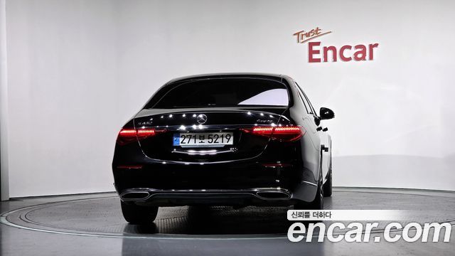 Mercedes-Benz S-Class из Кореи Encar