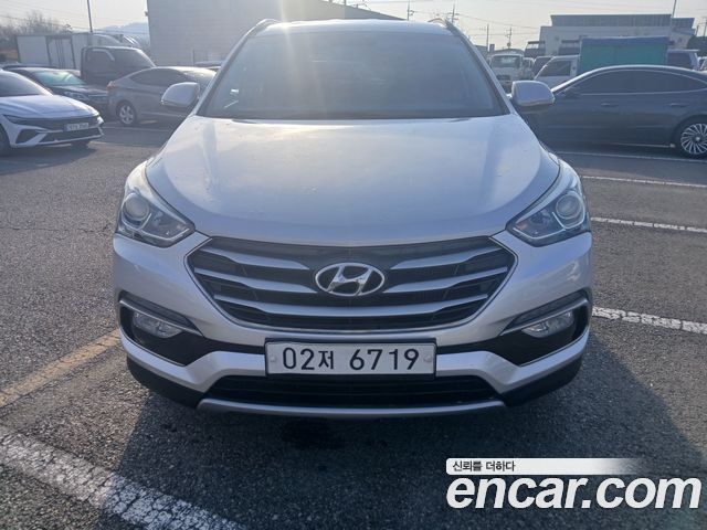 Hyundai Santafe Diesel 2.2 4WD Premium — пробег 151 000 км — фото 1 из 5