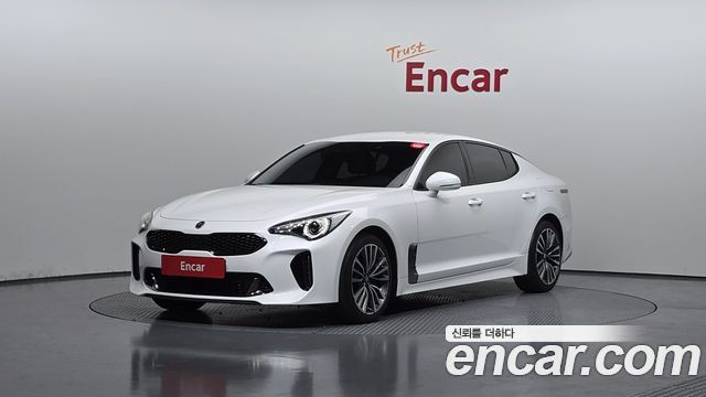 Kia Stinger из Кореи Encar
