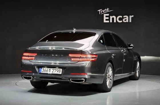 Genesis G80 Gasoline 2.5 Turbo AWD — пробег 75 070 км — фото 2 из 5