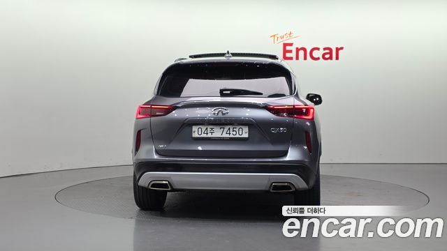 Infiniti QX50 2.0 Sensory AWD — пробег 102 464 км — фото 4 из 5