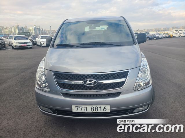 Hyundai Starex из Кореи Encar