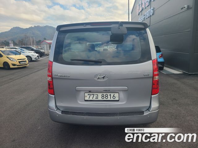 Hyundai Starex из Кореи Encar