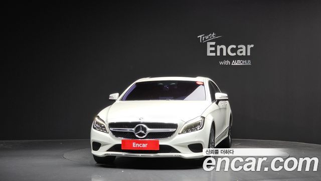 Mercedes-Benz CLS-Class из Кореи Encar