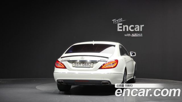 Mercedes-Benz CLS-Class из Кореи Encar
