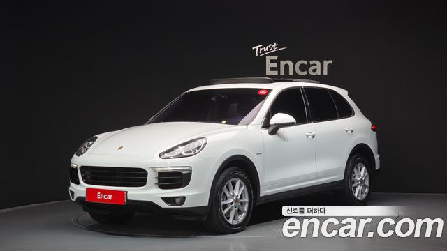 Porsche Cayenne из Кореи Encar
