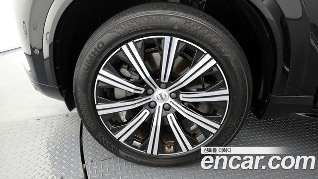 Volvo XC90 из Кореи Encar