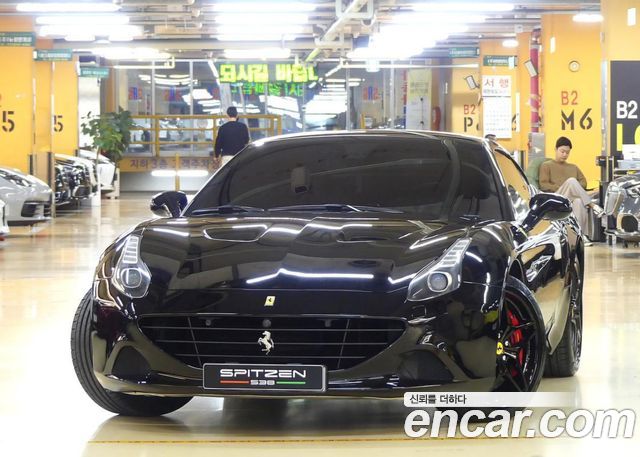 Ferrari California из Кореи Encar