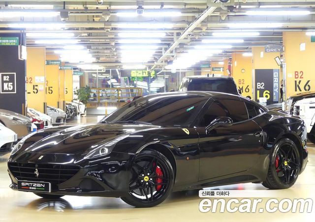 Ferrari California из Кореи Encar