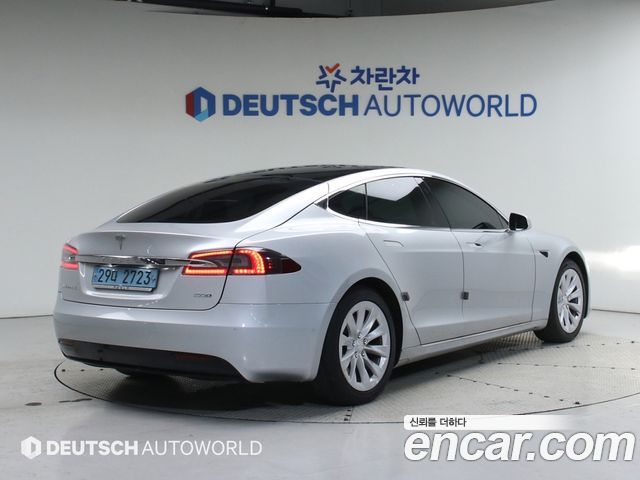 Tesla Model S из Кореи Encar