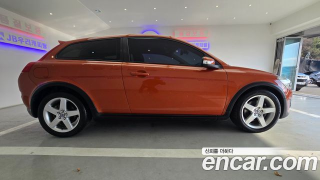 Volvo C30 из Кореи Encar