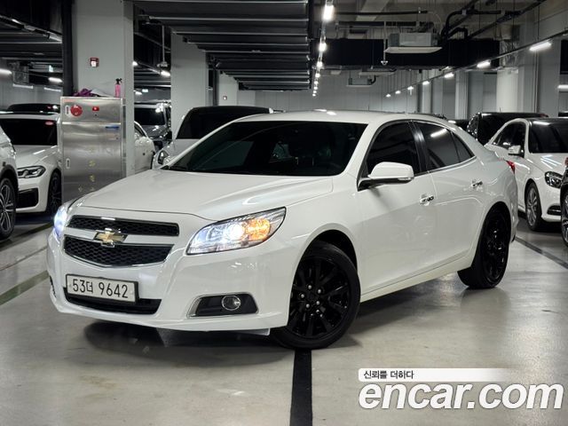 Chevrolet (Daewoo) Malibu из Кореи Encar