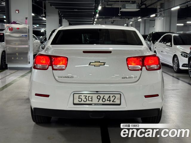 Chevrolet (Daewoo) Malibu из Кореи Encar