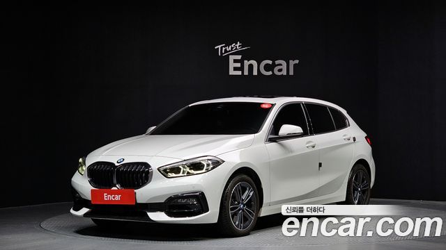 BMW 1-Series из Кореи Encar