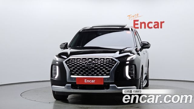 Hyundai Palisade из Кореи Encar