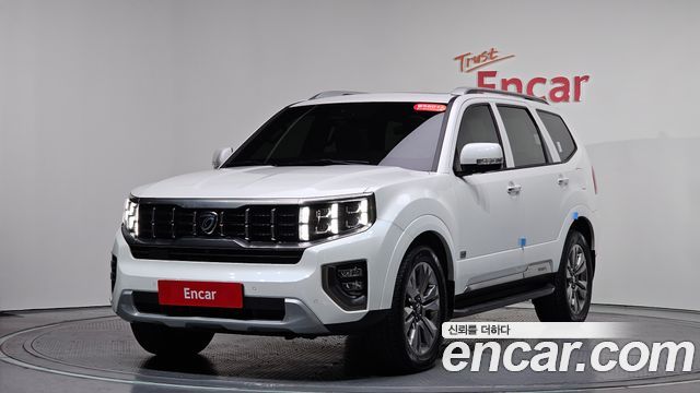 Kia Mohave из Кореи Encar