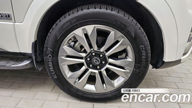 Kia Mohave из Кореи Encar