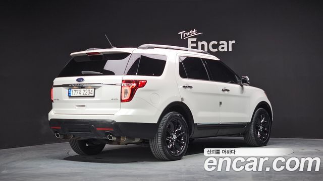 Ford Explorer из Кореи Encar
