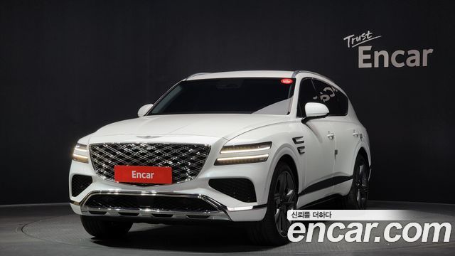 Genesis GV80 из Кореи Encar