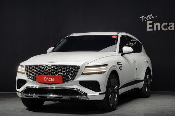 Genesis GV80 2.5T Gasoline 2WD — пробег 38 623 км — фото 1 из 5