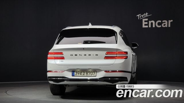 Genesis GV80 из Кореи Encar