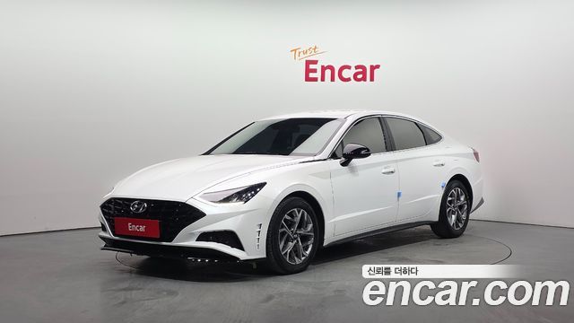 Hyundai Sonata 2.0 Premium Plus — пробег 36 578 км — фото 1 из 5