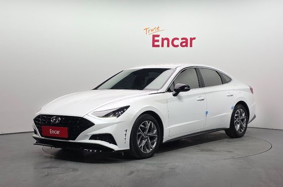 Hyundai Sonata 2.0 Premium Plus — пробег 36 578 км — фото 1 из 5