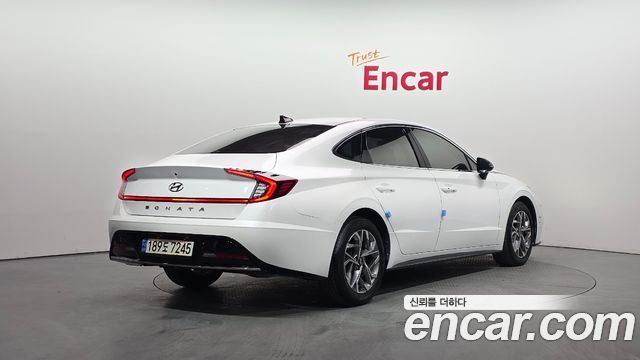 Hyundai Sonata 2.0 Premium Plus — пробег 36 578 км — фото 2 из 5