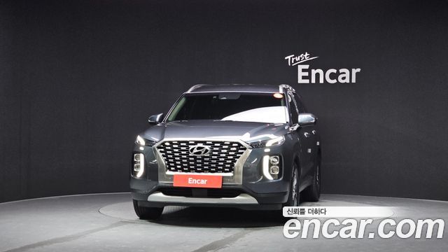 Hyundai Palisade из Кореи Encar