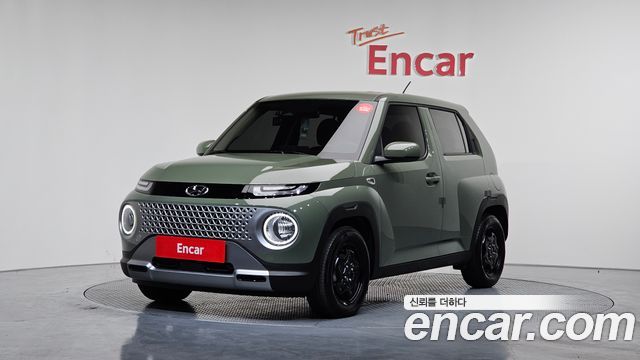 Hyundai Casper из Кореи Encar