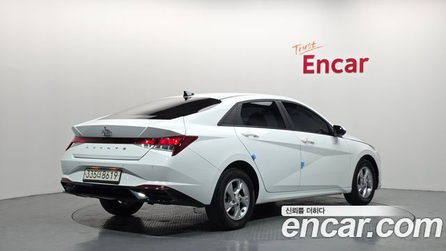Hyundai AVANTE из Кореи Encar