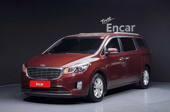 Kia Carnival 11-seater Luxury — пробег 222 309 км — фото 1 из 5