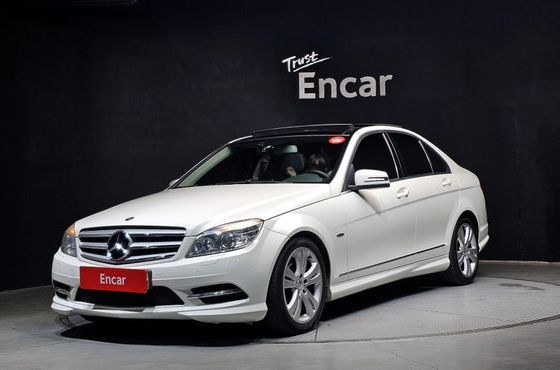 Mercedes-Benz C-Class C200 CGI AVANTGARDE — пробег 136 199 км — фото 1 из 5