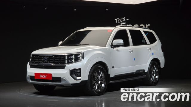 Kia Mohave Diesel 3.0 4WD 5-Seater Masters — пробег 75 649 км — фото 1 из 5