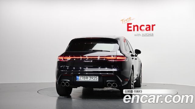 Porsche Macan из Кореи Encar