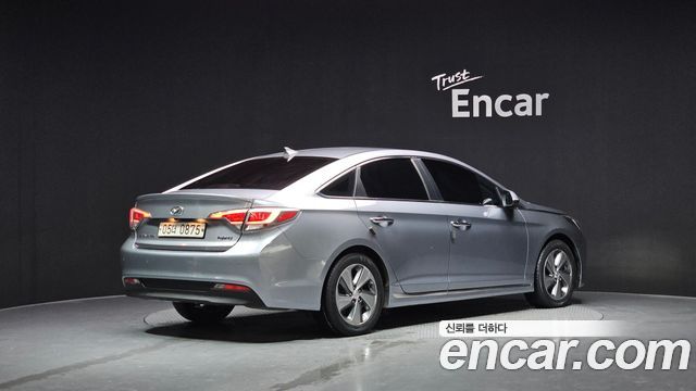 Hyundai Sonata из Кореи Encar